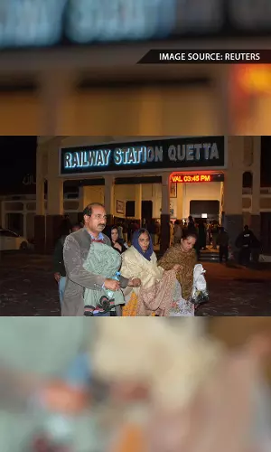 Pakistan Train Hijack: What We Know About the Insurgent Group Behind the Attack