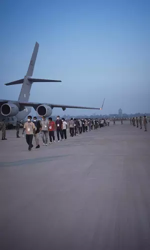 India Rescues 549 from Myanmar Cybercrime Hubs