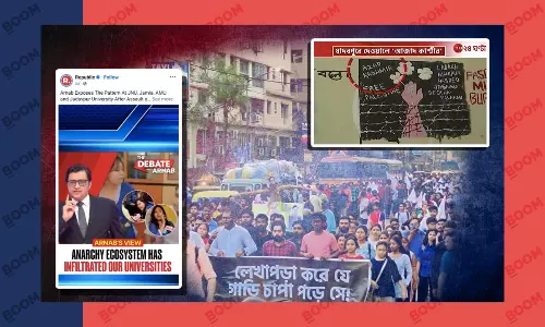 Drug Addicts,Maoists, ‘ISI’: How Jadavpur University Protests Are Vilified