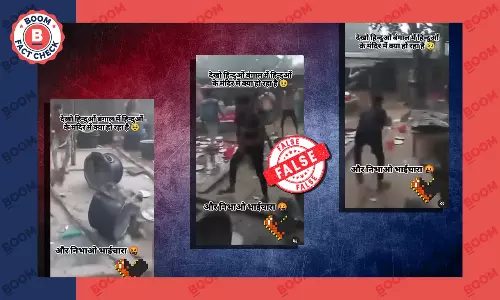 Attack On Sufi Shrine In Bangladesh Viral As India; False Communal Spin Added