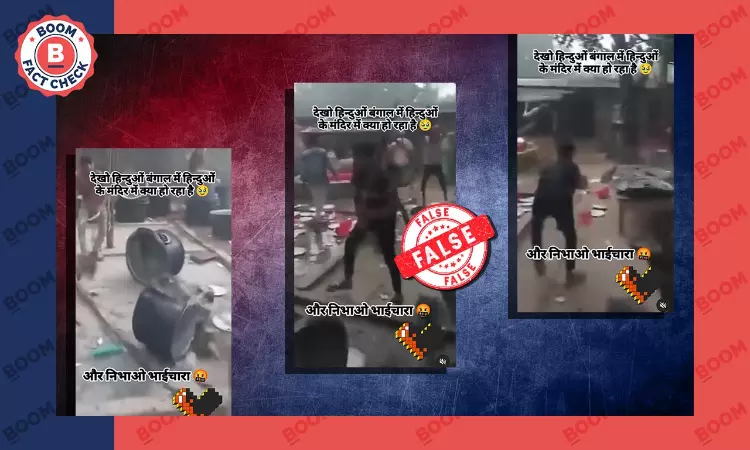 Attack On Sufi Shrine In Bangladesh Viral As India; False Communal Spin Added