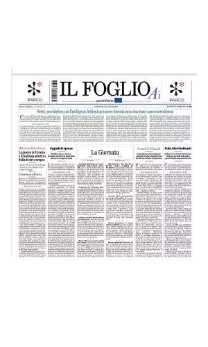 Italian Newspaper Il Foglio Releases Fully AI-Written Edition