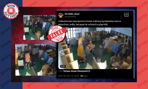 Murder Of Youth For Refusing To Play Holi Peddled With False Communal Spin