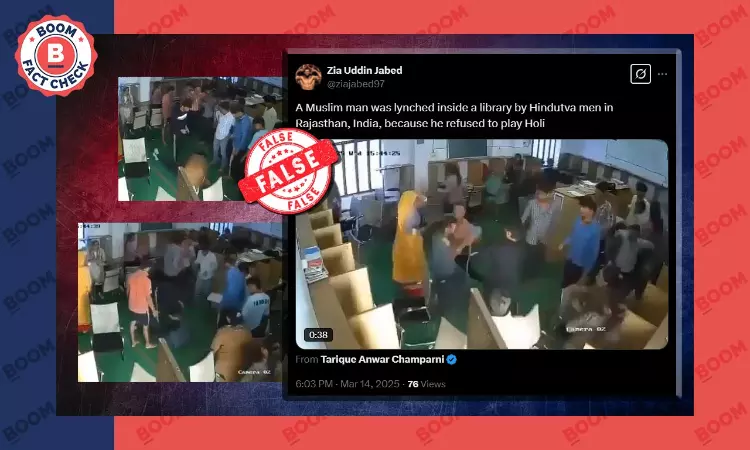 Murder Of Youth For Refusing To Play Holi Peddled With False Communal Spin