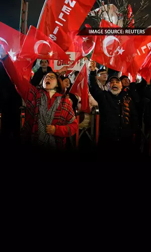 Turkey Rocked by Protests Over Istanbul Mayor’s Jailing
