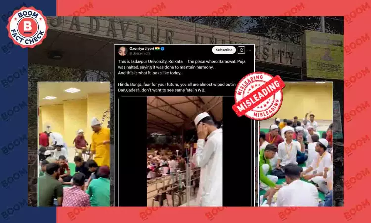 No, Jadavpur University Did Not Deny Permission For Saraswati Puja Celebrations