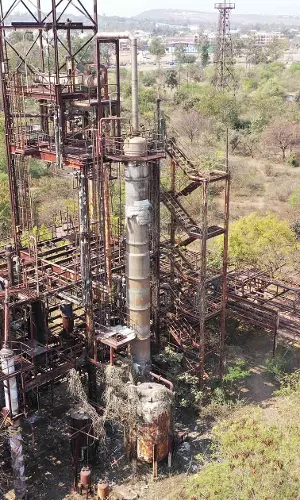 After 40 Years, Union Carbide Waste Disposal Enters Final Phase