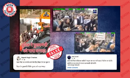 Old Videos Falsely Shared As People Protesting Against Waqf Act