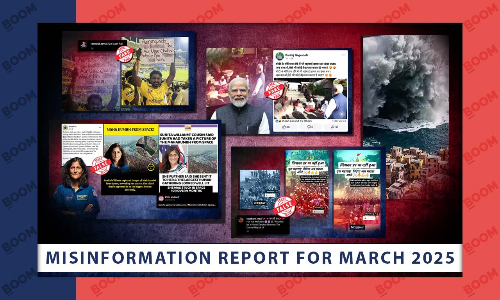 Nagpur Communal Violence Dominates False Claims in March: BOOM Monthly Report