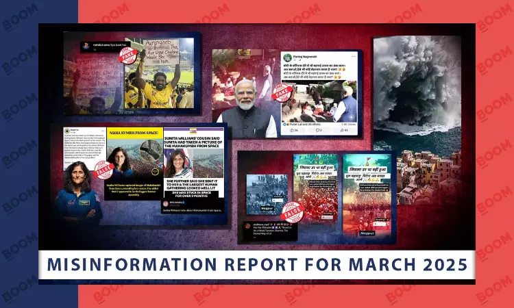 Nagpur Communal Violence Dominates False Claims in March: BOOM Monthly Report