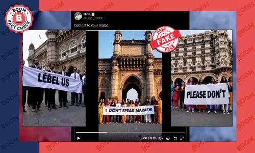 AI-Generated Video Falsely Viral As Protests Against ‘Marathi Imposition’