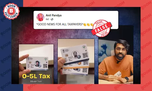 April Fools’ Prank Viral As Govt Launching ‘PM Kardata Kalyan Yojana’