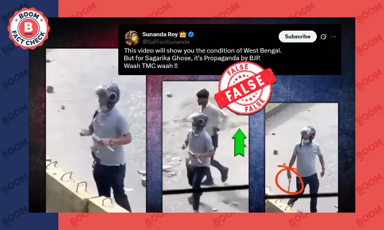 Video From Bangladesh Protests Falsely Viral As West Bengal Violence