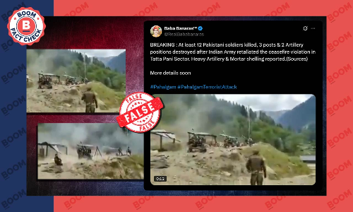 Old Video Viral As Retaliation By Indian Army After Pahalgam Attack