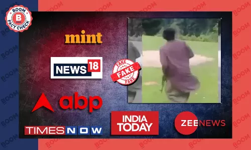 Pahalgam: Media Outlets Misreport Old Image As Exclusive Visual Of Attacker