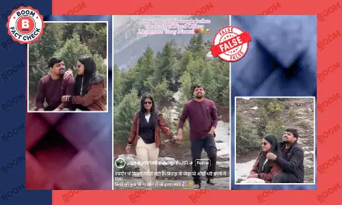 Pahalgam: Unrelated Video Viral As Naval Officers Last Visuals Before Attack