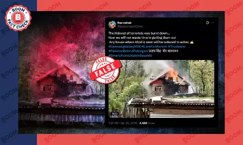 Pahalgam: Old Video Peddled As Recent Attack By Indian Army On Terrorists