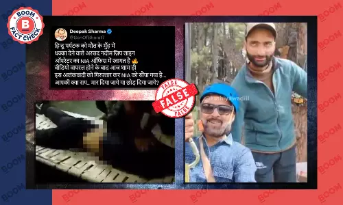 Video From Commando Training In Pakistan Peddled With False Links To Pahalgam