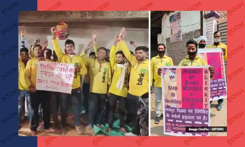 How The Blinkit Protest In Varanasi Exposes Cracks In India’s Gig Economy