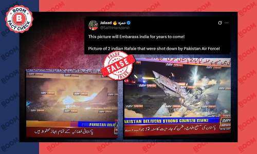 Photos From Old IAF Crashes Peddled As Indian Rafales Shot Down By Pakistan