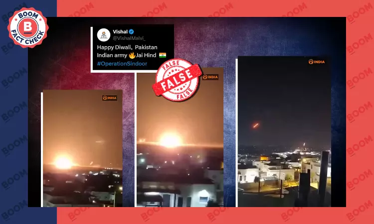 Video of Iran Missile Strike On Israel Linked To Indias Operation Sindoor