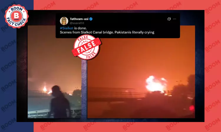 Video Of Chile Wildfire Viral As Visuals Of Indian Attack On Sialkot