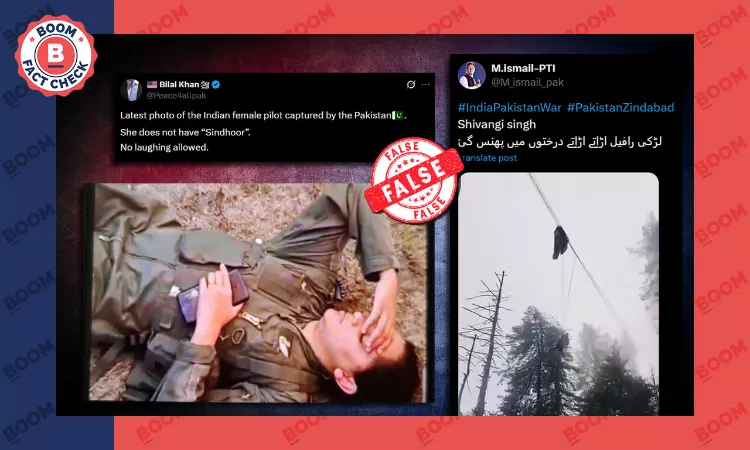 No, IAF Pilot Shivangi Singh Has Not Been Captured In Pakistan