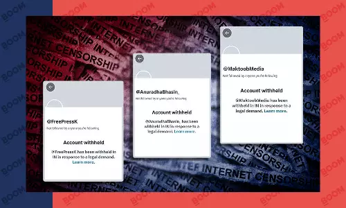 X Accounts Of Journos, Media Orgs Blocked On Govt Order