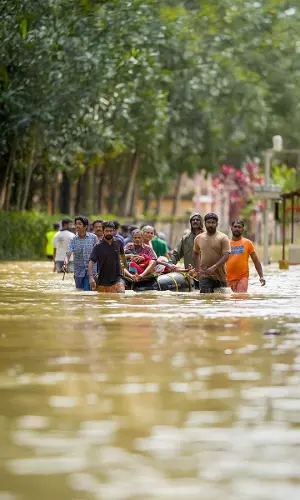 India Sees Highest Disaster Displacement In 12 Years, Says Global Report
