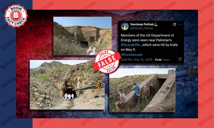 Old Kazak Nuke Test Site Photos Falsely Shared As Pakistans Kirana Hills