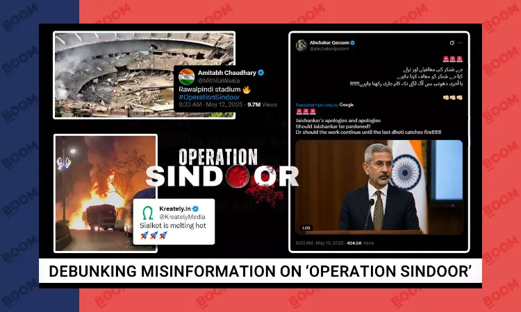 Fact-Check: Debunking Misinformation on ‘Operation Sindoor’