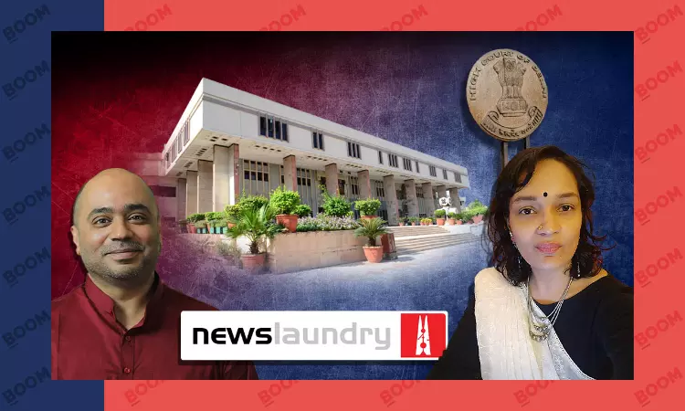 Take Down Abusive Tweets Targeting Newslaundry: Delhi HC To Abhijit Iyer Mitra