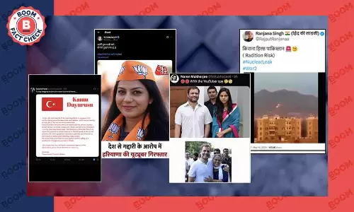 Fact Check Friday: Weekly Fake News Round Up