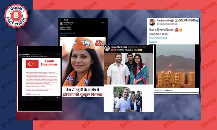 Fact Check Friday: Weekly Fake News Round Up