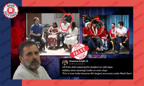 No, Rahul Gandhi Did Not Meet Actor Posing As Student And Porter