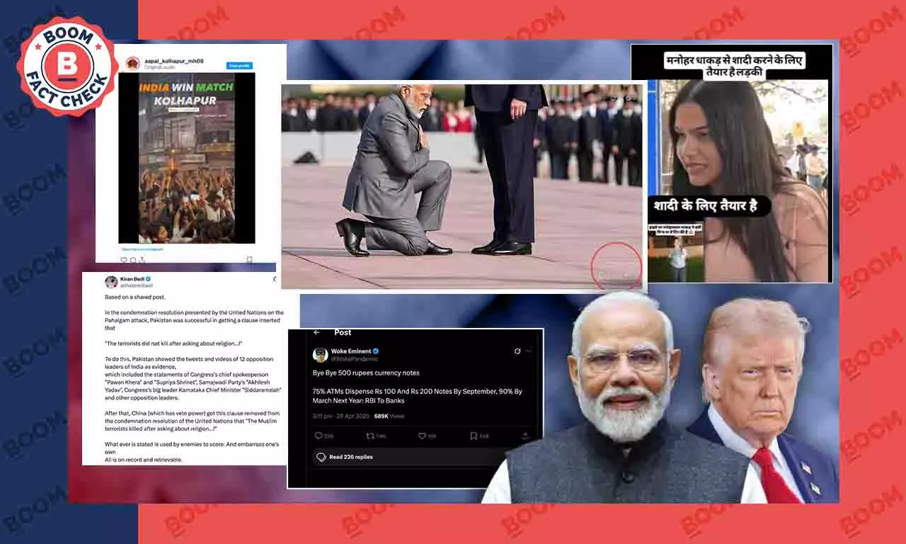 Fact Check Friday: Weekly Fake News Round Up