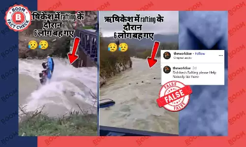 Video Of Rafting Accident From Bosnia Shared As Rishikesh