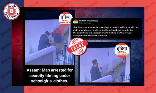 Video Of Sexual Abuse Of Minor In Meghalaya Viral With False Communal Claim