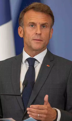 Macron Pushes Social Media Restrictions For Minors After Stabbing Incident