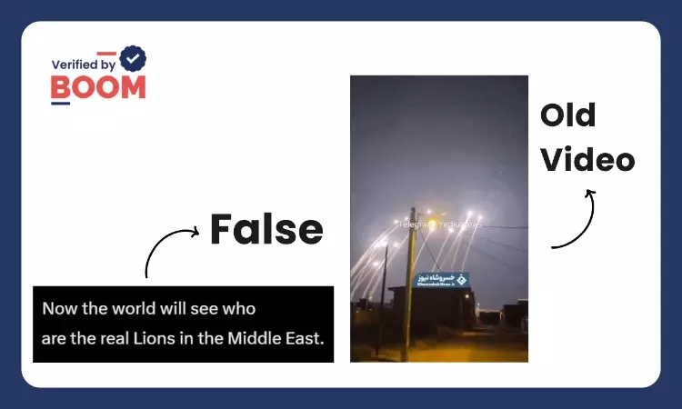 Israel-Iran Conflict: Videos From 2024 Missile Strikes Shared As Recent