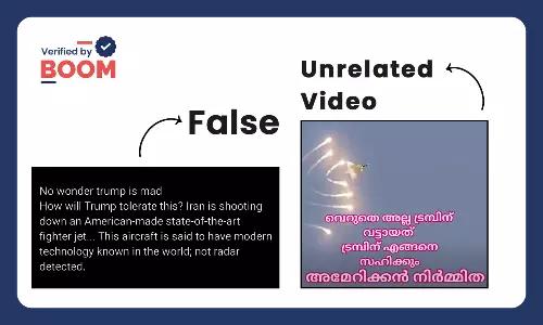 Unrelated CGI Visuals Peddled As Iran Shooting Down US Fighter Jets