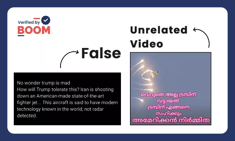 Unrelated CGI Visuals Peddled As Iran Shooting Down US Fighter Jets