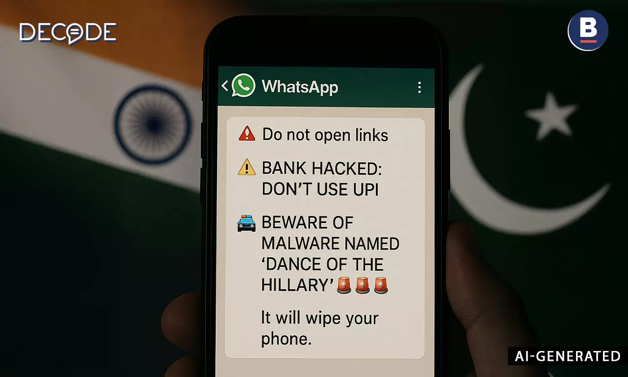 How The India-Pakistan Crisis Played Out As Fake WhatsApp Messages