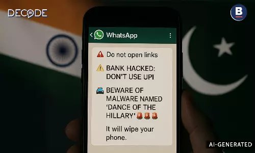 How The India-Pakistan Crisis Played Out As Fake WhatsApp Messages