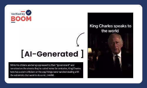 Deepfake Of Charles III Commenting On Donald Trump And Iran Viral As Real