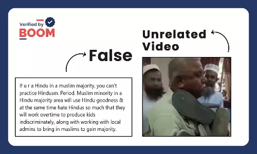 Video Of Muslim Man Humiliated In Bangladesh Viral With False Communal Spin