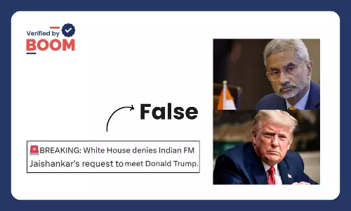 X Account Spreads False Claims on India’s Ties With US, Russia