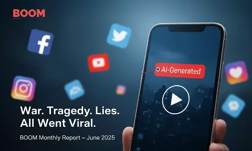 Iran-Israel Conflict Drives Misinformation Surge In June 2025: BOOM Report