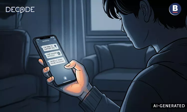 Why Indians Are Sharing Their Deepest Secrets With AI, Not Therapists