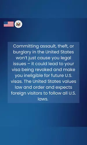 US Embassy Issues Advisory After Indian Tourist Allegedly Caught Shoplifting